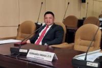 Di Rapat Paripurna DPD RI, Fernando Sinaga Kritik Koordinasi Kementerian ATR/BPNâ€“KLHK