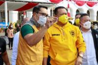 Ketua MPR Dorong Percepatan Vaksinasi di Jawa Barat