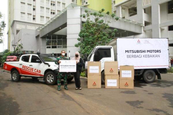 Selain itu, MMKSI juga memberikan atensinya kepada pasien anak yang dirawat di Wisma Atlet dengan memberikan set permainan anak yang dapat menemani keseharian selama periode penyembuhan.