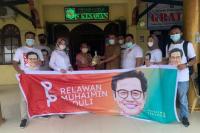 Relawan Muhaimin Peduli Perluas Jangkauan Program Bagi Sembako