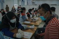 Gelar Sentra Vaksin, INAYES- JXB Target Vaksinasi 1.000 Orang per Hari