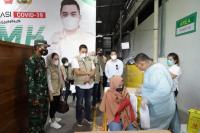 Gandeng KADIN, AMK Vaksinasi Warga dan Pekerja di Subang