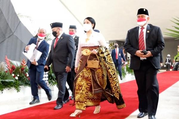 Ketua DPR, Puan Maharani menyampaikan apresiasi sekaligus ucapan selamat kepada Kontingen Indonesia yang telah berhasil meraih medali pada Olimpiade Tokyo 2020.