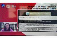 DPR dan Pemerintah Bersinergi Bangun Pemerataan Internet di Seluruh Indonesia