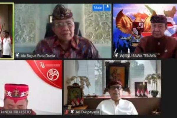 Prajaniti membagikan lebih dari 2.000 buku spiritual, mengadakan empat webinar, dan syukuran secara virtual sebagai rangkaian ulang tahun, yang diberi nama Angayubhagya 53 Tahun Prajaniti.