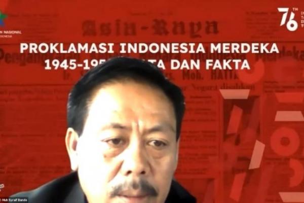 Harapan terhadap generasi muda, dengan membaca mereka memiliki pengetahuan sejarah yang memadai