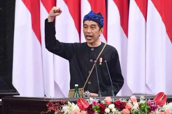 Presiden RI Joko Widodo (Jokowi) menyebutkan belanja negara dalam Rancangan Anggaran Pendapatan dan Belanja Negara (RAPBN) 2022 adalah sebesar Rp2.708,7 triliun.
