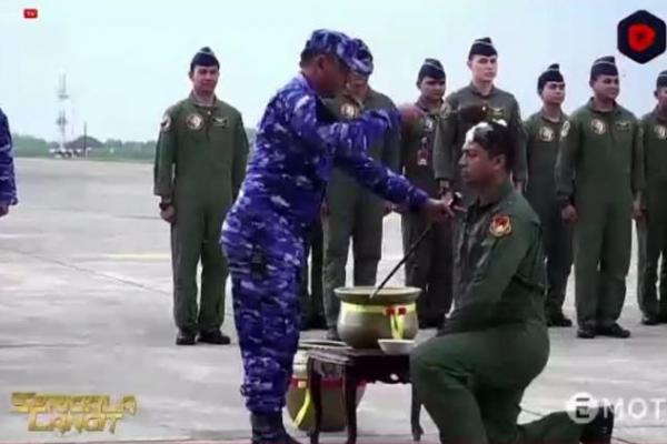 Hadiah istimewa di HUT RI ke-76 hadirnya film action Serigala Langit, kolaborasi TNI AU dan E Motion.