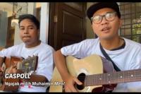 HUT ke-76 RI, Relawan Gus Muhaimin Gaspoll Bagi-bagi Sembako dan Bendera