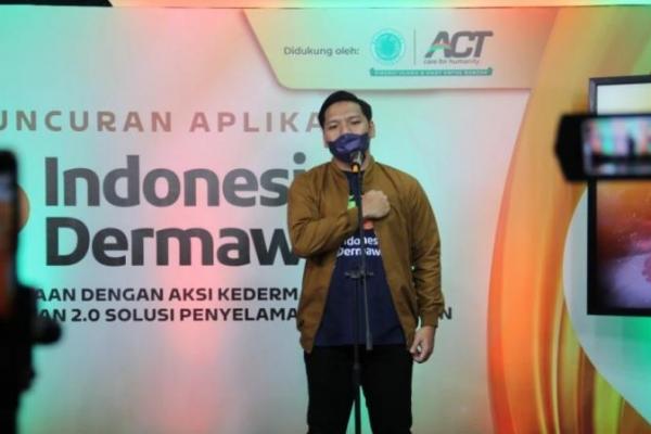 Melalui aplikasi ini, ACT berikhtiar memfasilitasi kedermawan masyarakat Indonesia yang tanpa batas dalam mengagungkan aksi-aksi kemanusiaan.