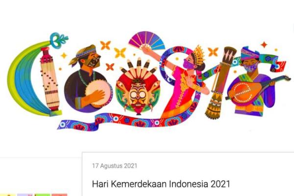 Ketua DPD RI, AA LaNyalla Mahmud Mattalitti, mengapresiasi mesin pencari Google yang menyajikan tampilan khusus di Hari Kemerdekaan ke-76 Indonesia. Google Doodle menggambarkan keragaman budaya bangsa Indonesia.