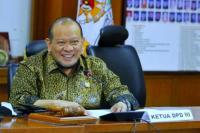 Terpilih Kembali Jadi Ketua BK DPD, LaNyalla: Kesenioran Leonardy Masih Dibutuhkan