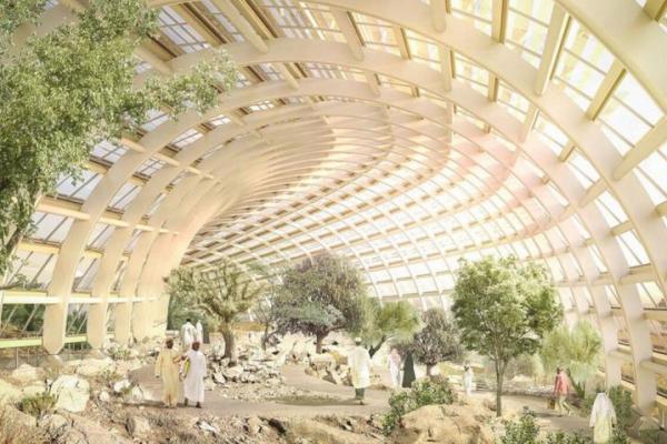 Upaya renovasi dan pembangunan Kebun Raya Oman sedang berlangsung, yang akan menjadi kebun raya terbesar di Semenanjung Arab. 