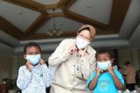 Mensos Risma : Negara Melindungi Masyarakat Terdampak Pandemi Termasuk Anak-Anak