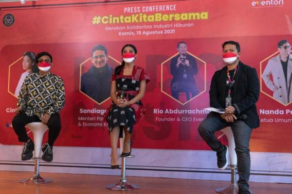 Eventori bekerja sama dengan Imarindo menggagas gerakan #CintaKitaBersama. Seperti apa?