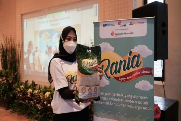 Salah satu pengembangan produk terbaru adalah produk beras Rania yang merupakan hasil kerja sama PT Pertani (Persero) dengan PT Rajawali Nusantara Indonesia (Persero) atau RNI.
