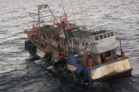 KKP Tangkap Dua Kapal Asing Ilegal Di Laut Natuna Utara 