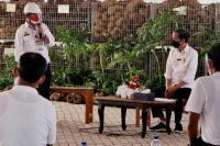 Presiden Joko Widodo Dengarkan Prospek Porang dari Petani Madiun