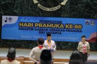 Anies Pimpin Upacara Peringatan Hari Pramuka Ke-60, Begini Arahannya