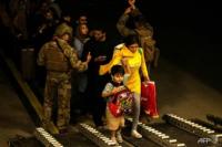 AS Pakai Helikopter Evakuasi 150 Warganya yang Terjebak di Kabul