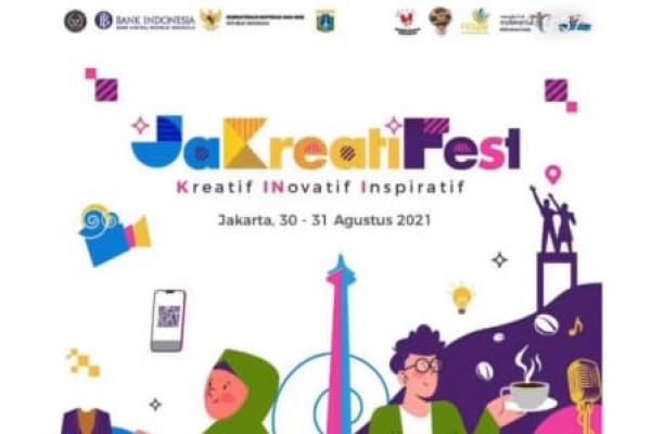 JaKreatiFest 2021 mengusung tema 