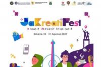 JaKreatiFest 2021 Dihelat Akhir Bulan Ini Secara Virtual