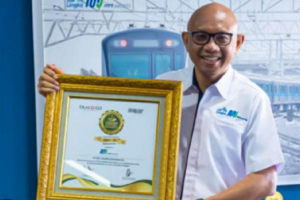 Penghargaan ini diberikan kepada PT MRT Jakarta (Perseroda) karena telah berhasil memenuhi dua kriteria penilaian.