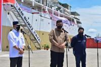 Menhub : Kapal Pelni Tidak Beroperasi, Digunakan Tempat Isoter Terapung