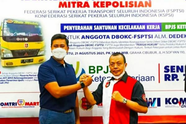 BPJS Plus adalah sebuah terobosan inovatif berupa BPJS ditambah program bantuan hukum atau Perisai Hukum bagi driver lintas (pengemudi) serta para pekerja dan buruh. 