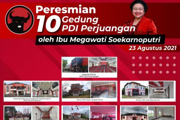 Akan ada pemutaran video penandatangan prasasti