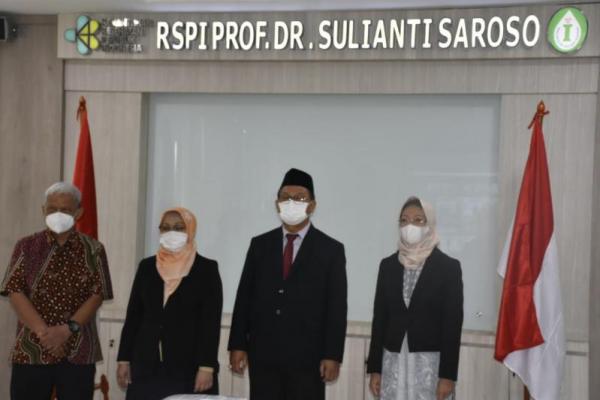 Dewan Pengawas ini diketuai oleh Dr. dr. Supriyantoro, Sp.P dengan anggota Sugianto, SKM, M.Sc.PH  dan Endah Martiningrum.
