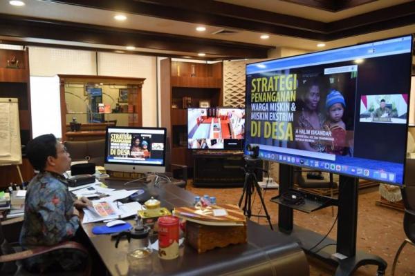 Penanganan warga miskin dan miskin ekstrrem dilaksanakan oleh kelembagaan posyandu yang disebut dengan Posyandu Kesejahteraan.