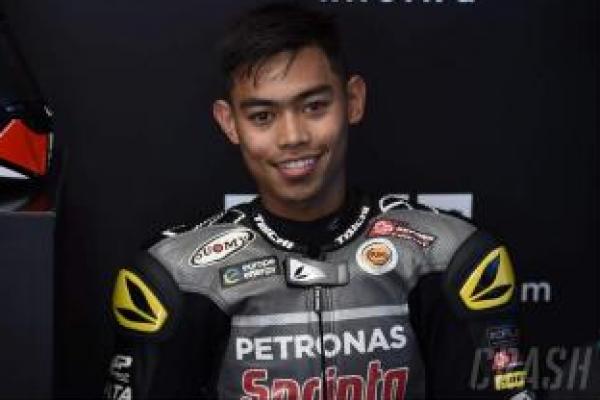 Pebalap Malaysia, Adam Norrodin, akan kembali beraksi di Moto2, menggantikan Jake Dixon di Petronas SRT untuk Grand Prix Inggris di Silverstone.
