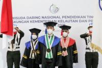 Menteri Trenggono Mewisuda 1.210 Lulusan SPT KKP