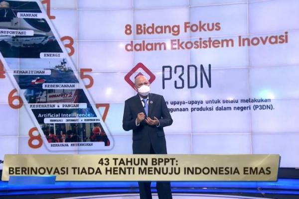 BPPT Punya Delapan Fokus Pengembangan Teknologi