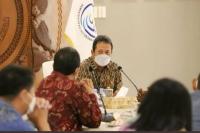 Menteri KKP Trenggono Bahas Produktivitas Udang Nasional Bersama Eksportir