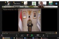 LaNyalla Soroti Pentingnya Peran Wanita Memperkuat Ketahanan Keluarga di Webinar BMIWI