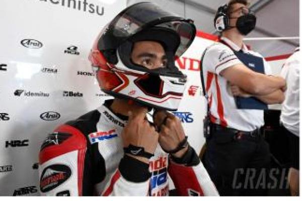Wakil tunggal Indonesia di paddock Moto3, Andi Gilang, dipastikan absen dari Grand Prix Inggris menyusul masalah visa yang dialaminya.