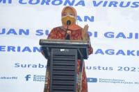 Menaker Ida: Kekuatan Tripartit Jadi Kunci Sukses Keberlangsungan Bekerja dan Usaha