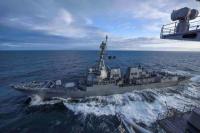 Bikin Ulah Lagi, Kapal Perang AS Berlayar ke Selat Taiwan