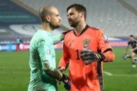 Liverpool Incar Penjaga Gawang Derby County