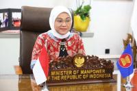 Sebagai Kelompok Rentan, Menaker Ida Ajak Negara ASEAN Lindungi Pekerja Perempuan