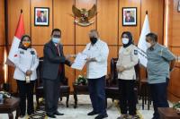 Audiensi dengan Perpemindo, Ketua DPD RI Undang Menaker Cari Solusi Pekerja Migran