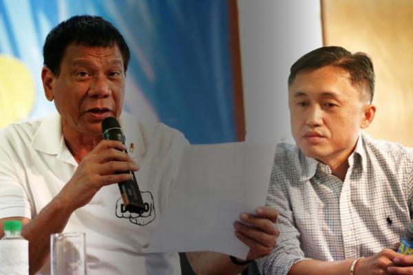 Senator Go, dalam sebuah surat kepada partai PDP-Laban, mengatakan dia ingin mencurahkan perhatiannya untuk membantu memerangi pandemi, meminta sekutunya untuk mendukung kandidat yang akan melanjutkan kebijakan dan program Duterte.