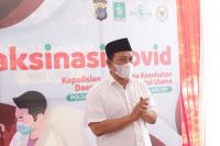 Bersama LKNU DIY, Senator Hilmy Muhammad Bantu Distribusikan 13.221 Dosis Vaksin