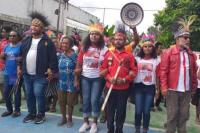 Senator Filep Ajak Semua Pihak Dukung Bupati Sorong Lawan Mafia Sawit