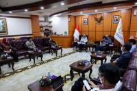 Audiensi dengan Keluarga Besar Tamansiswa, LaNyalla Diundang Bahas Amandemen Konstitusi