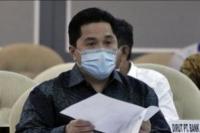Erick Thohir Tidak Menerima Laporan Keuangan BUMN `Make Up`