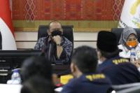 Ketua DPD RI Bahas Penempatan Pekerja Migran dengan Menaker Ida Fauziah