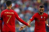 Ronaldo atau Fernandes Eksekutor Penalti MU?